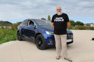 Tesla Model X Taxi