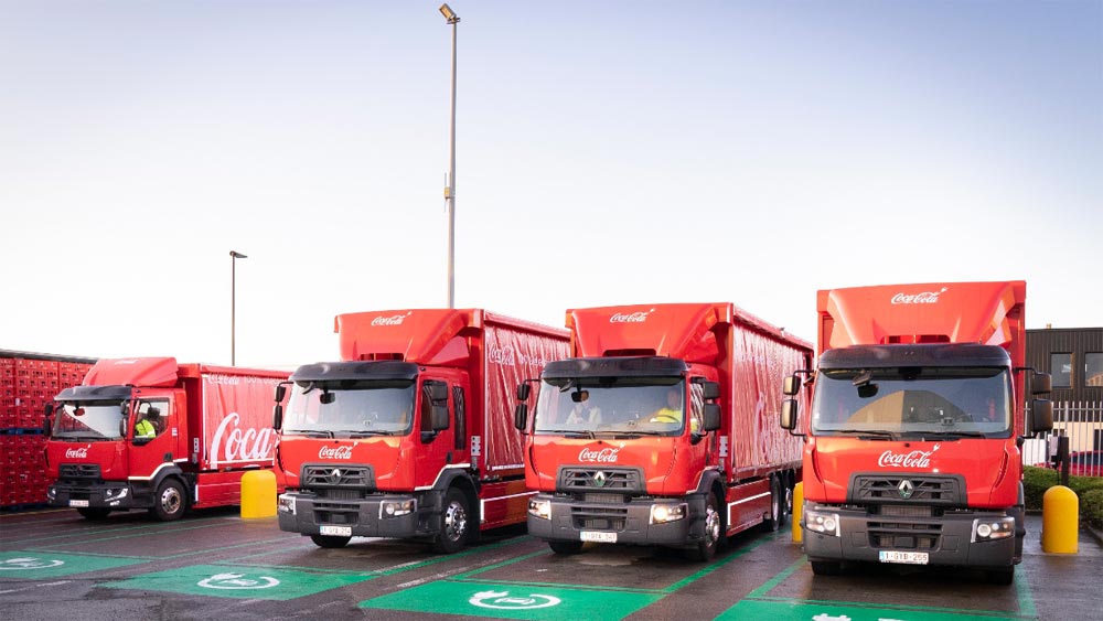 Camion électrique Renault Trucks