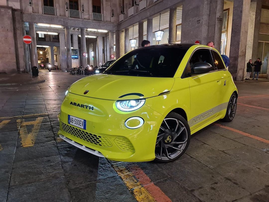 Fiat 500 Abarth électrique