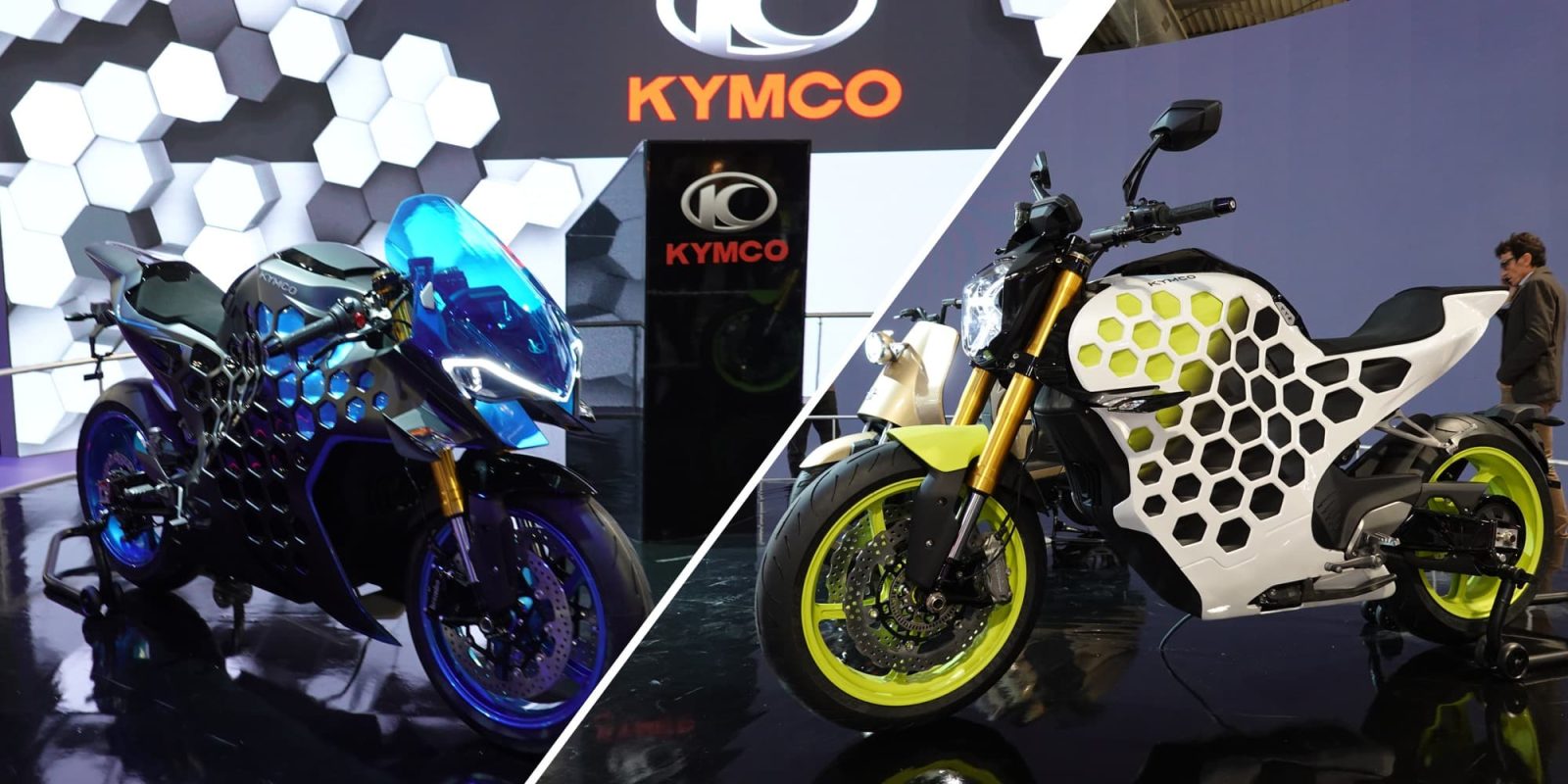 Kymco Unveils New High Performance Supernex And Revonex Electric Motorcycles Evearly News English 3582