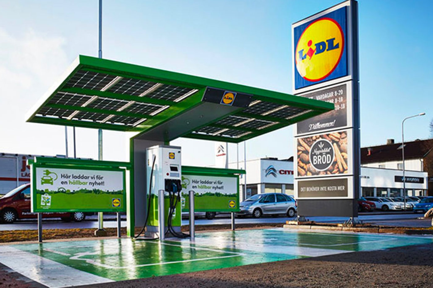 lidl station recharge