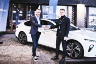 1ère Nio ET7 Europe - Danemark