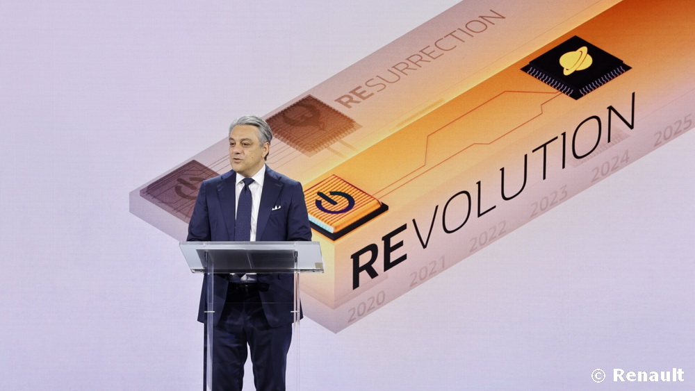 Renault Révolution véhicules électriques