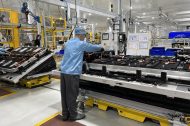 Usine batteries VinFast