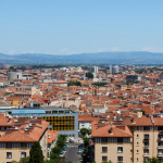 Vue de la ville de Perpignan