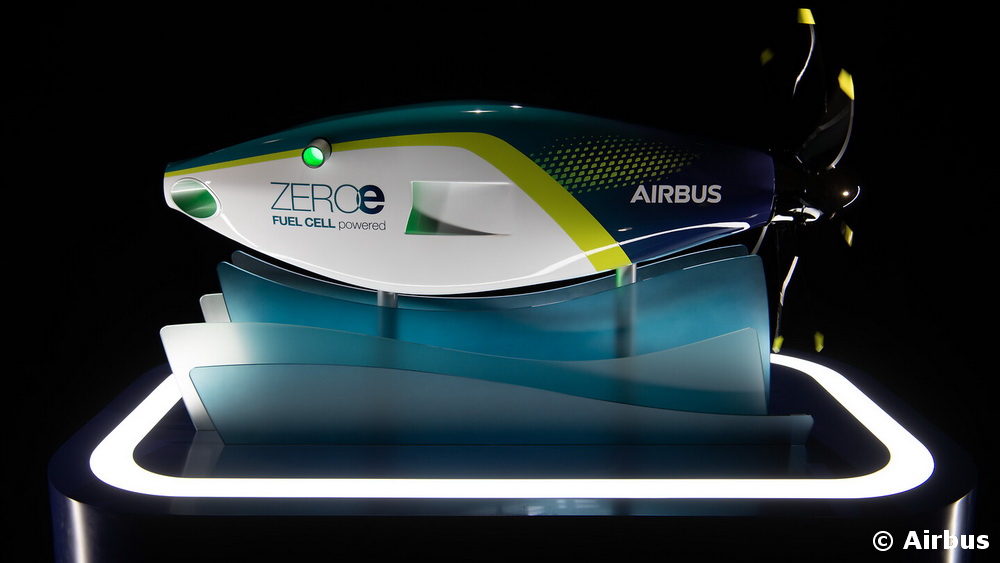 Airbus Renault Batteries Hydrogène