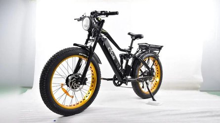 e cell electric bike