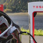Un Superchargeur Tesla (© Blomst/Pixabay)