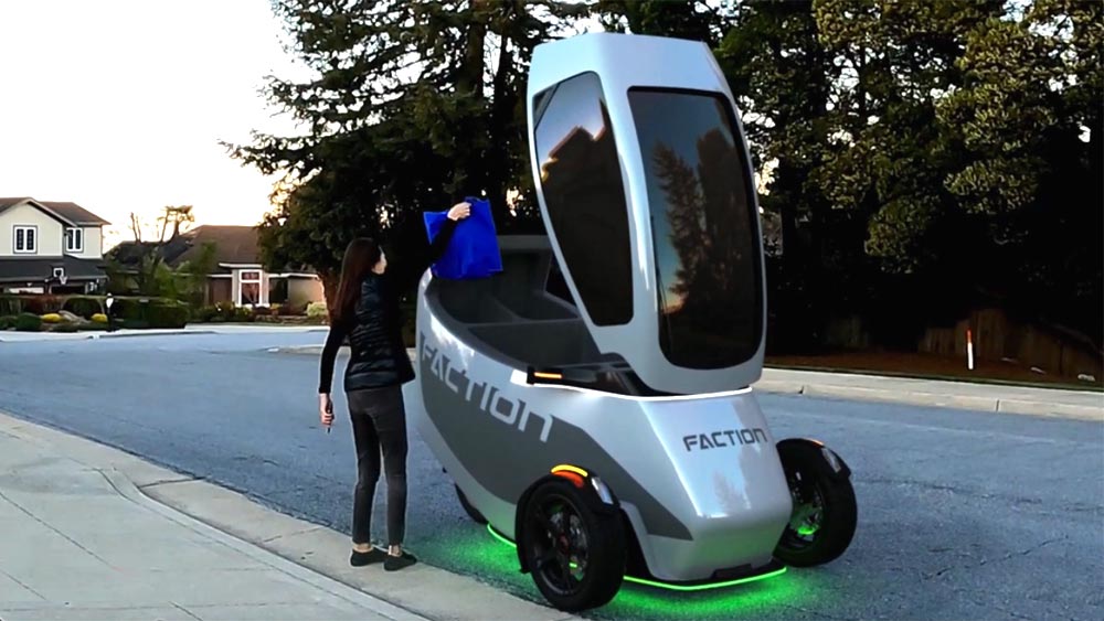 tricycles électriques cargos autonomes