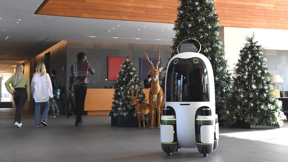 Robot de livraison autonome de Hyundai