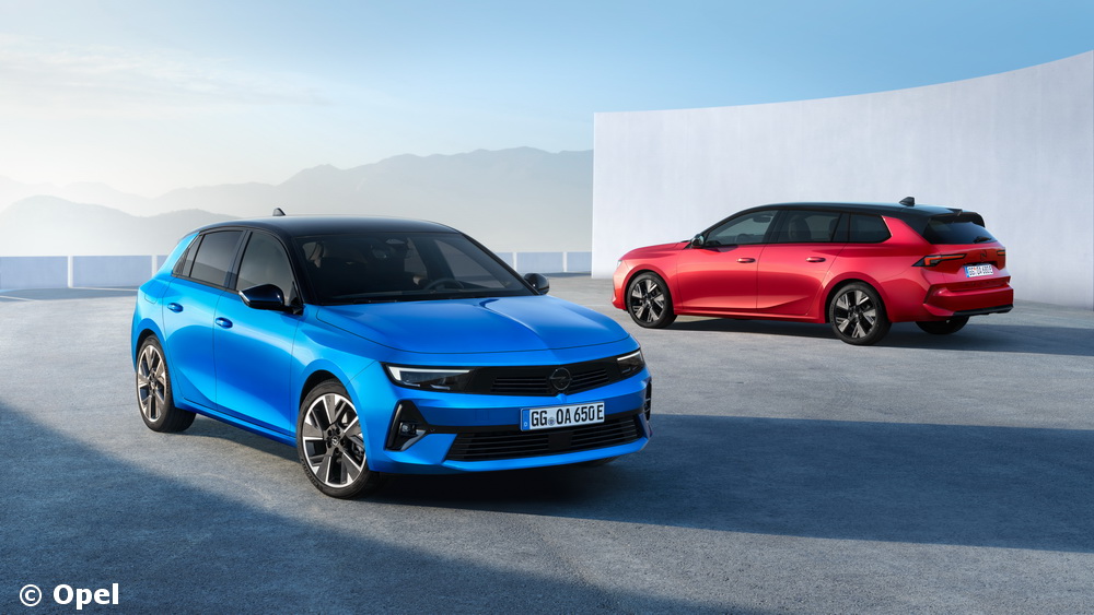 Opel Astra Electric Break