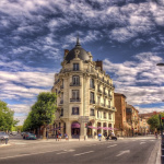 Vue de la vile de Toulouse (© Ilortj / Pixabay)