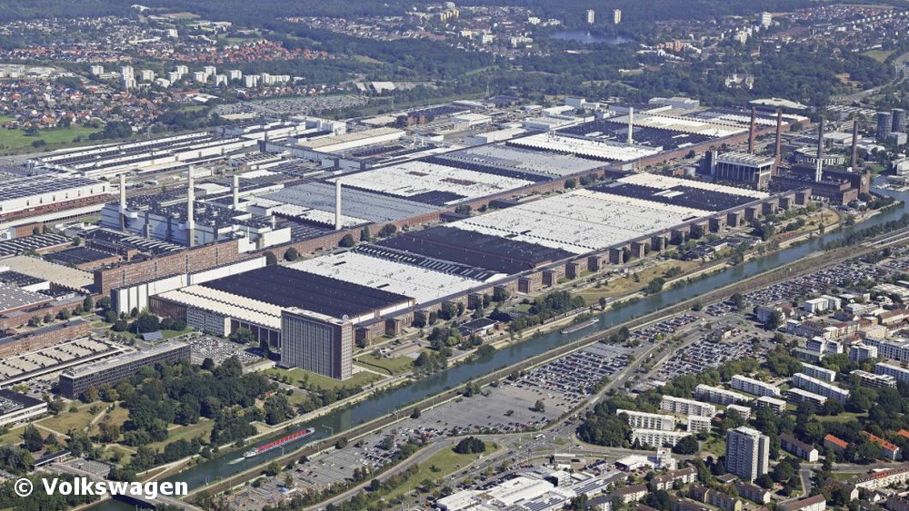 Volkswagen Usine Wolfsburg Electromobilité