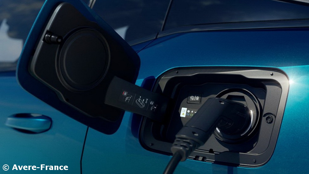 Baromètre IRVE points recharge