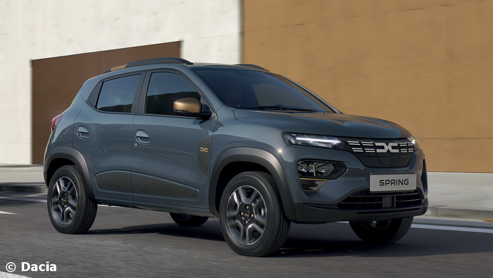 Dacia Spring Extreme Bruxelles