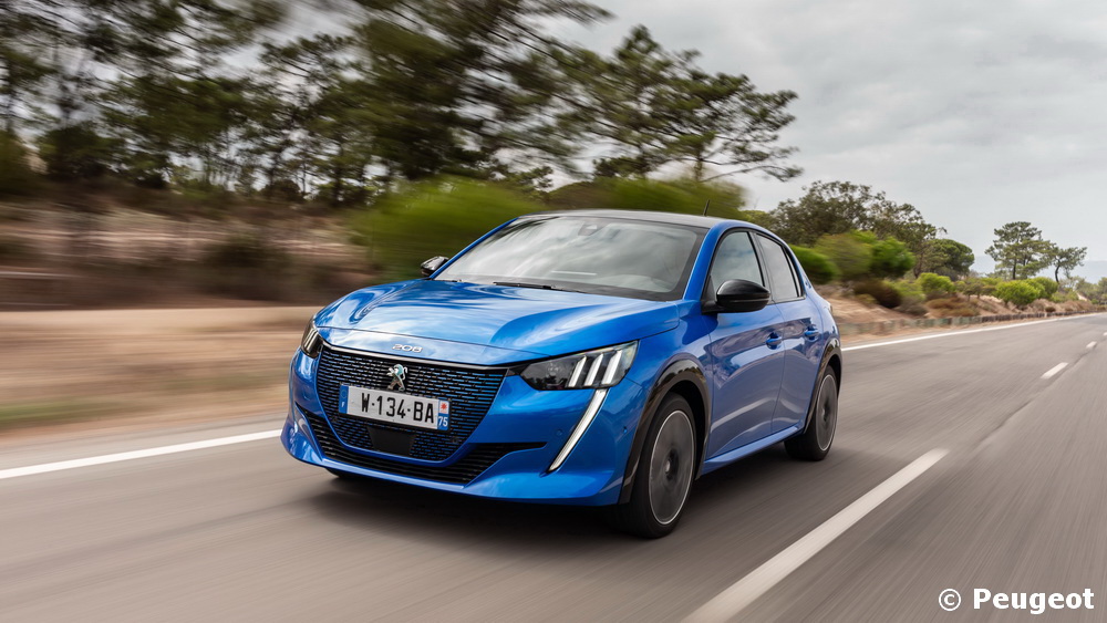 Immatriculations 2022 Peugeot e-208