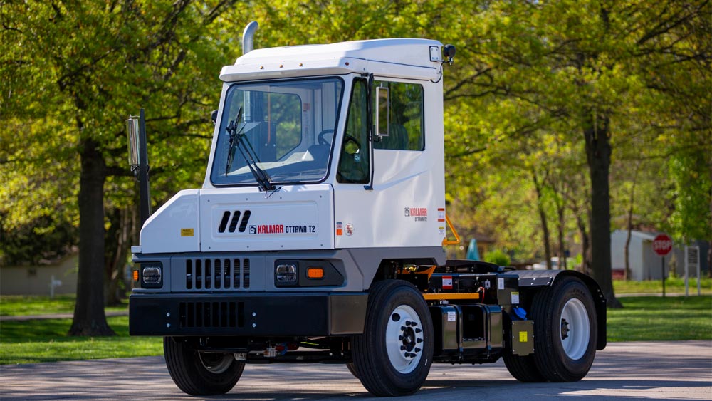 Tracteur de terminaux portuaires toyota PAC H2