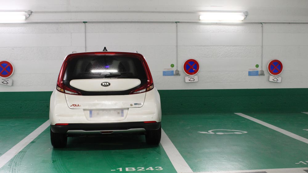 Parkings incendies véhicules électriques