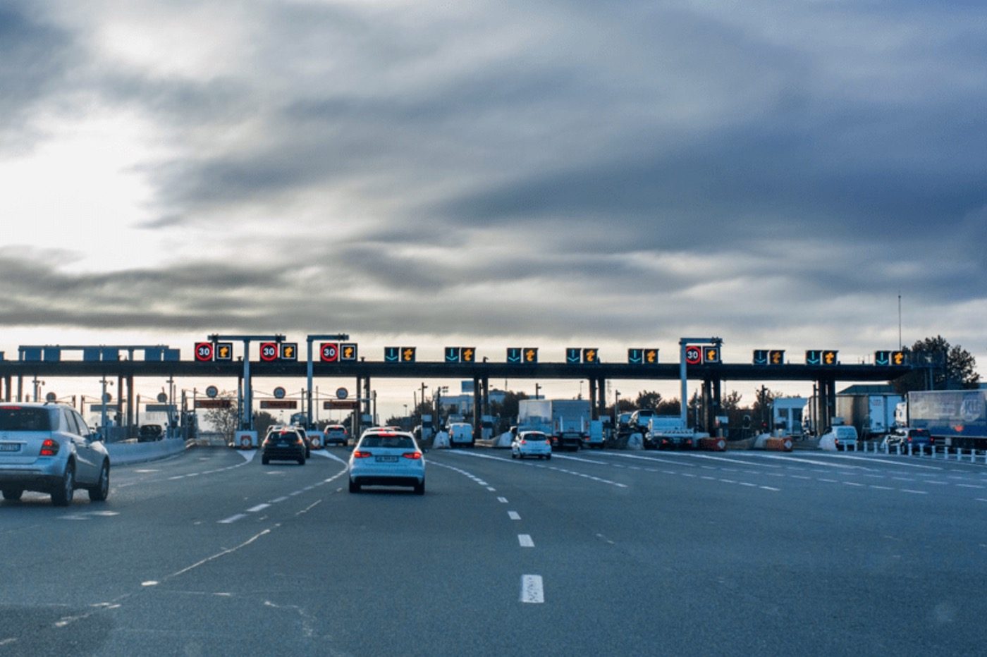 Peage autoroute