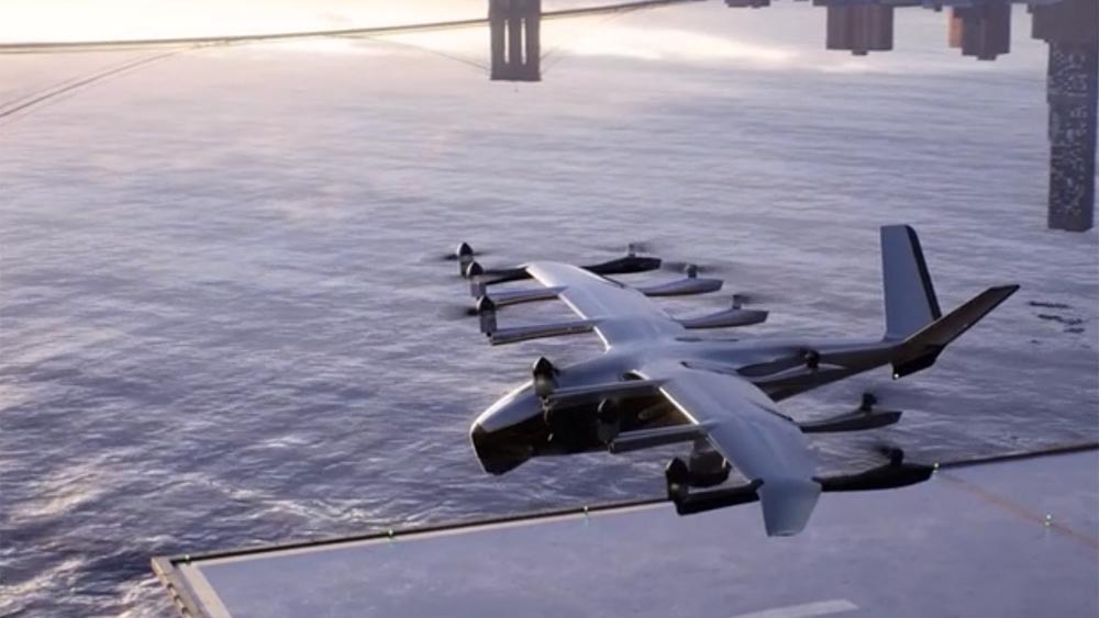 eVTOL Midnight de Archer Aviation