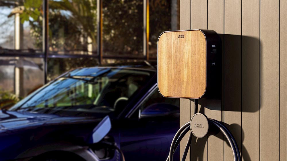 Borne de recharge Terra Home d'ABB