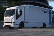 Camion électrique Tevva