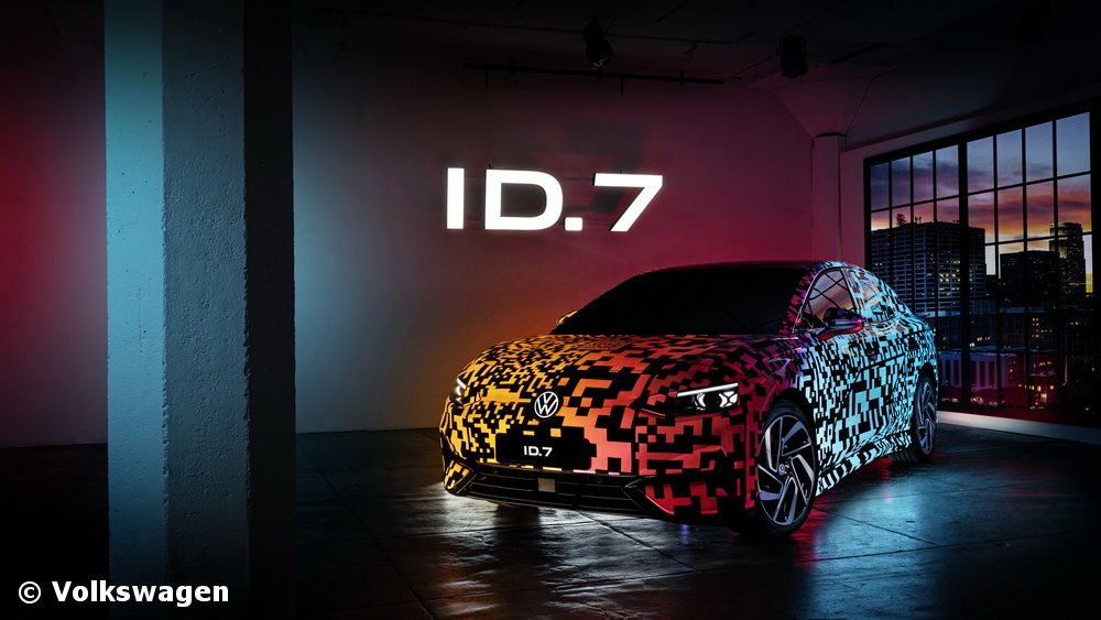 Volkswagen ID.7 CES Vegas