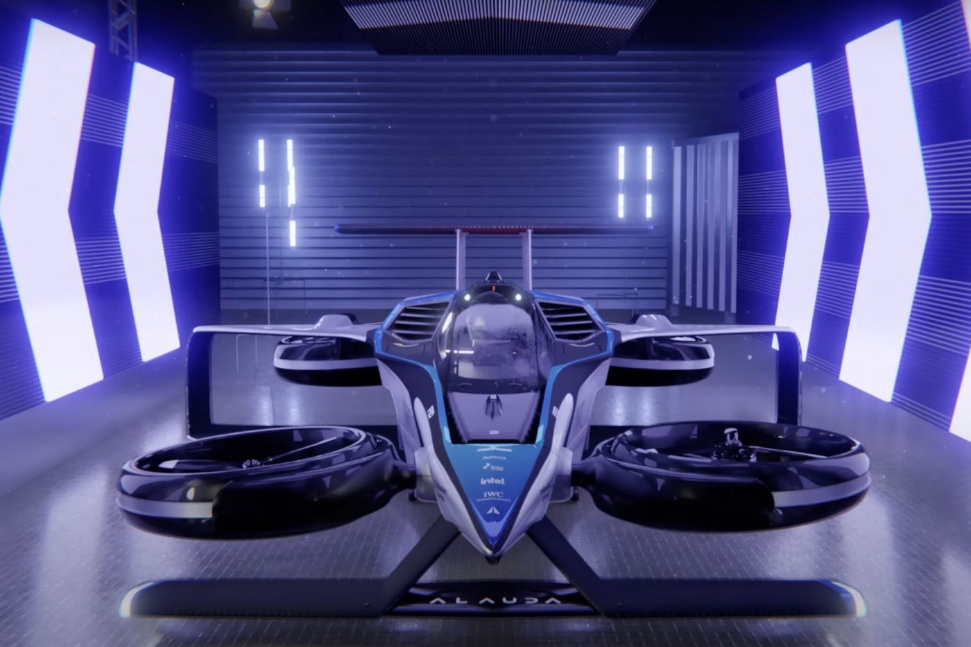 L'Airspeeder Mk4 d'Alauda