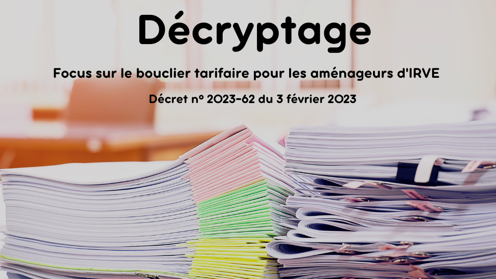 bouclier tarifaire véhicules électriques