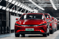 BYD Assembly Line