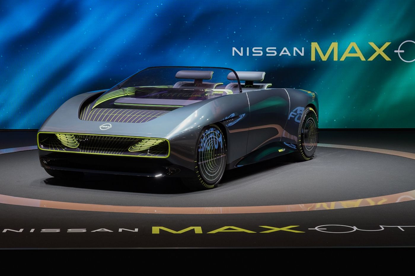 Nissan Max Out