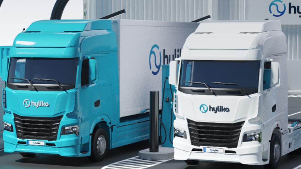 Camions hydrogène Hyliko