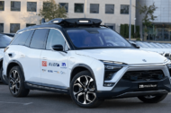 Nio ES8 pour la Deutsche Bahn