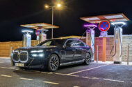 BMW i7 recharge