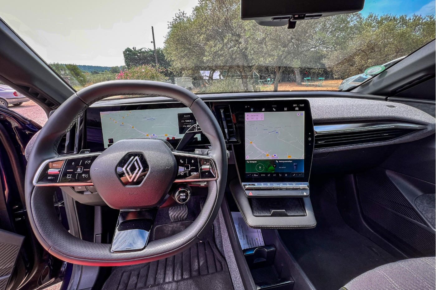 essai megane e tech volant