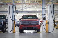 Production du Ford F150 Lightning