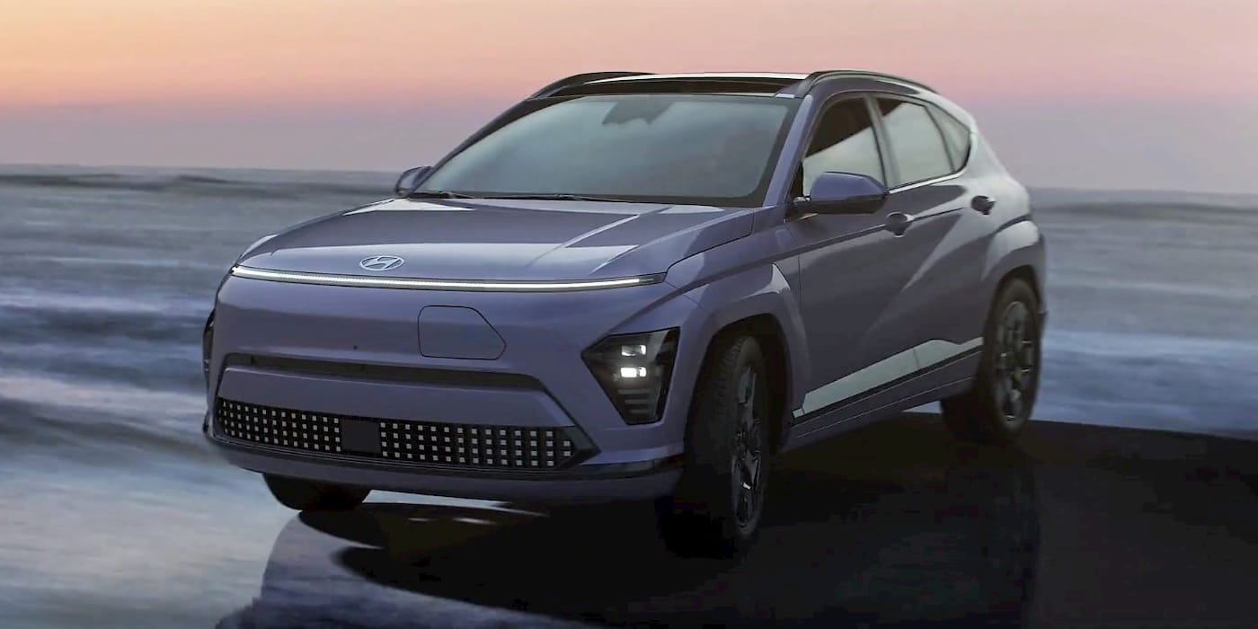 Hyundai gives us a closer look at the ‘EVled’ 2024 Kona electric