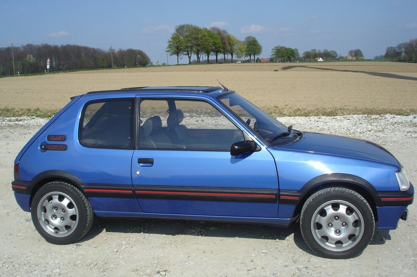 peugeot 205