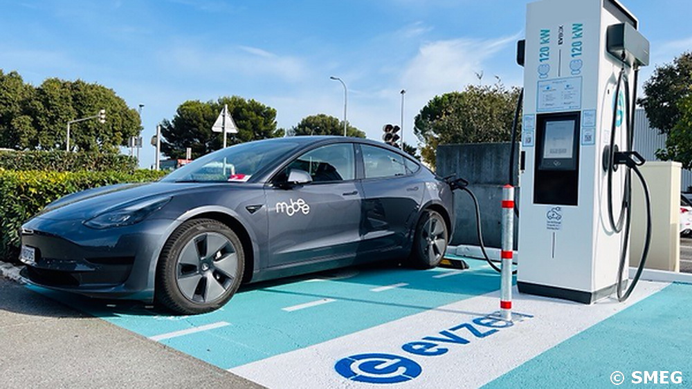 SMEG Recharge rapide Schiever