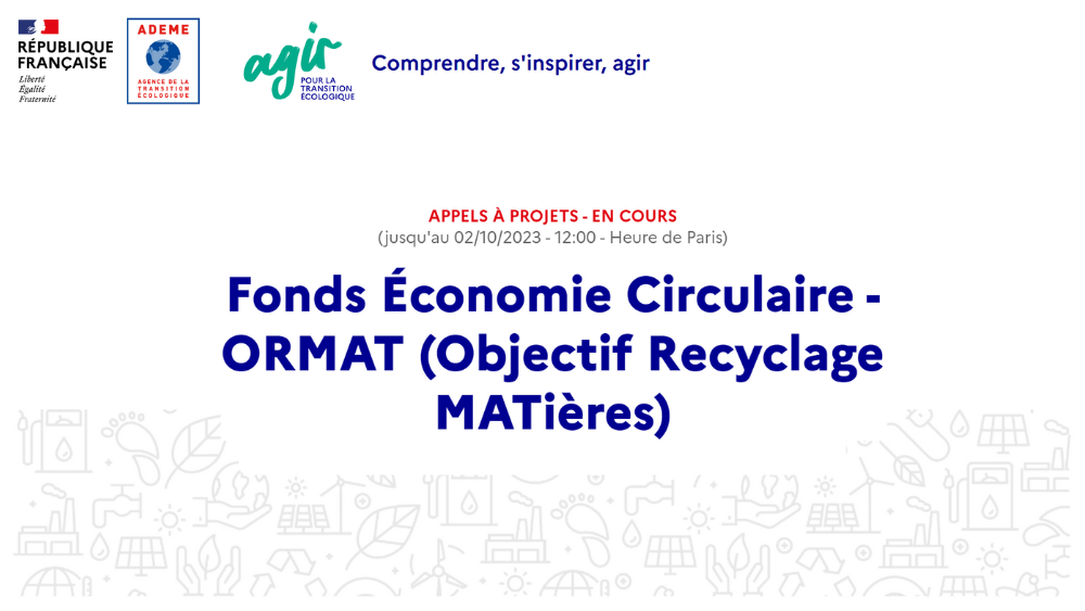 ADEME recyclage batteries