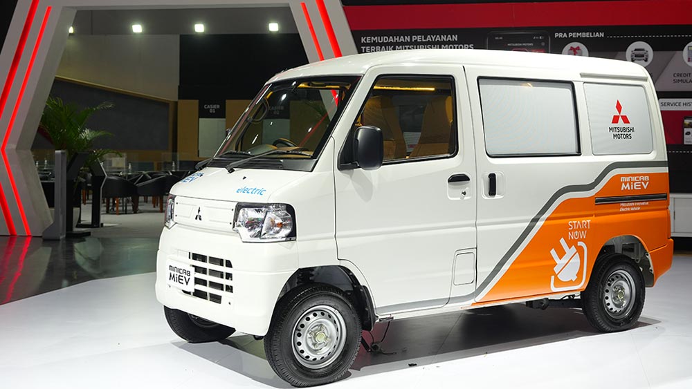 Mitsubishi Minicab-MiEV