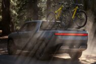 Rivian R1T avec Vélos