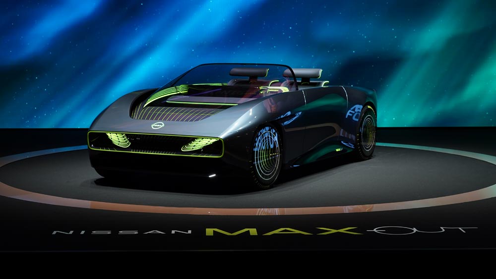 Concept Nissan Max-Out