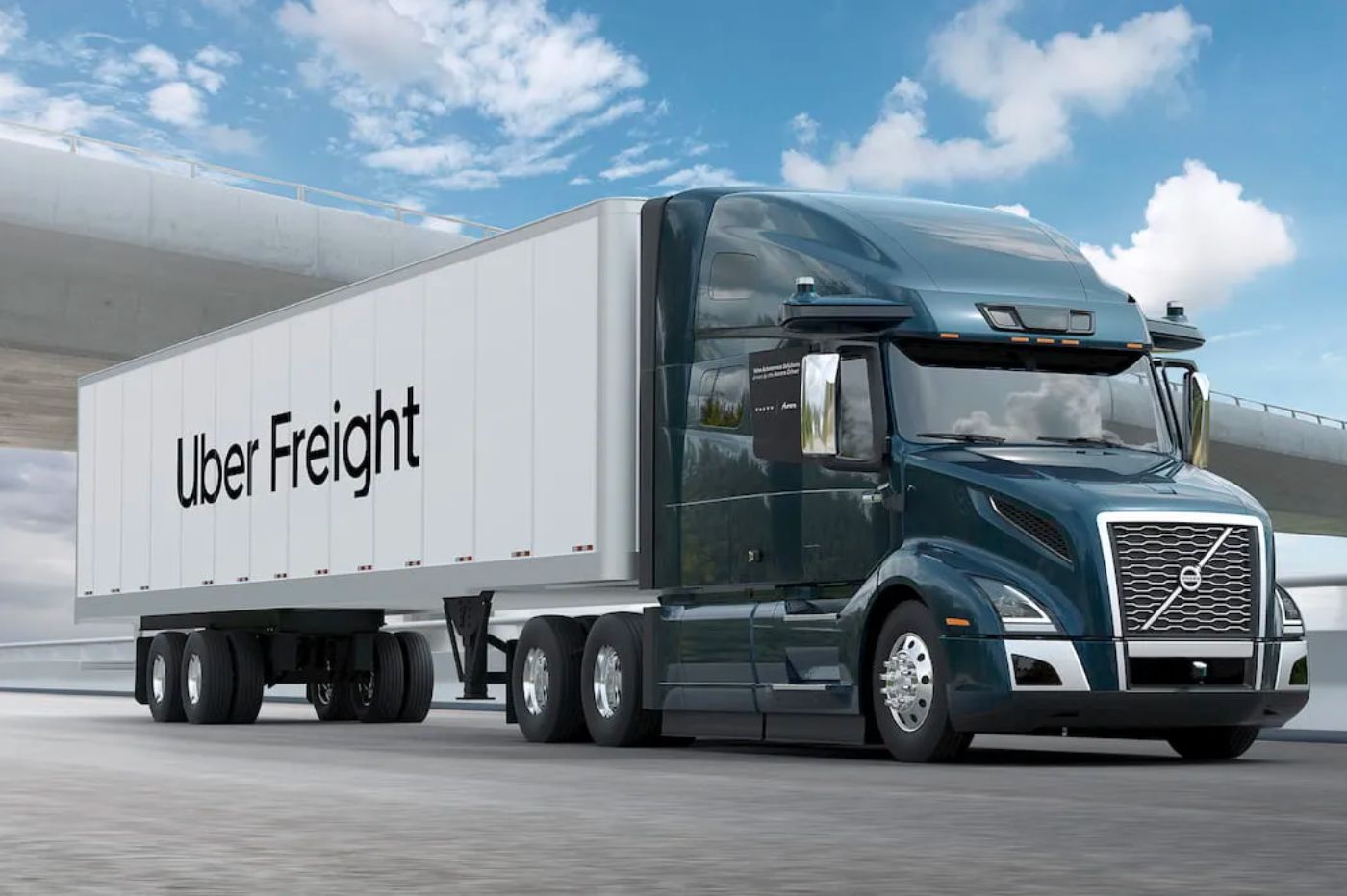 Camion Uber Freight