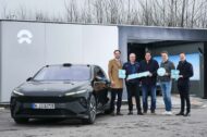 Nio - 10000 échanges de batterie en Europe