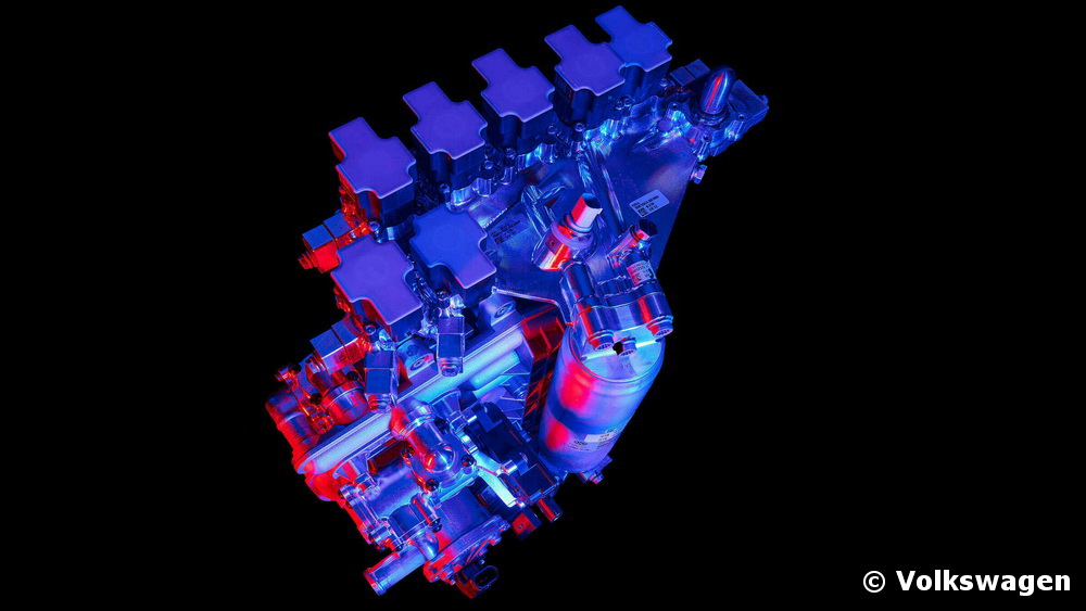 Volkswagen ID. Moteur électrique