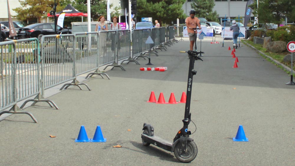 Trottinettes électriques