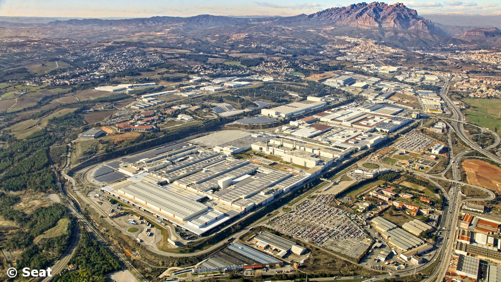 Seat Transformation Electrification Martorell