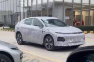 Xpeng G6 Spyshots