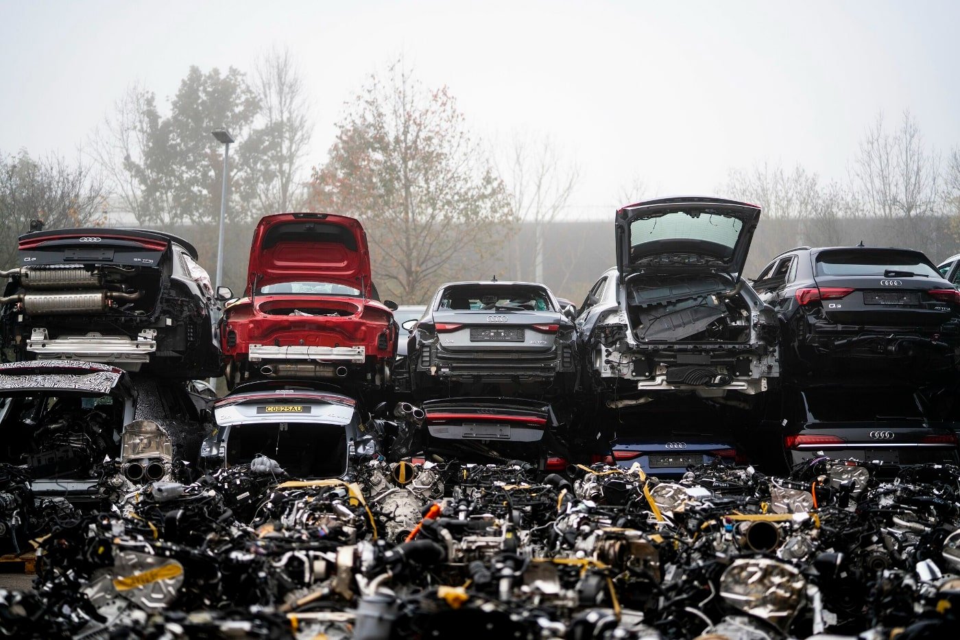 casse Audi